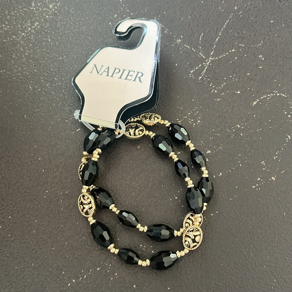 NWT, Napier, Stretch Bracelet
